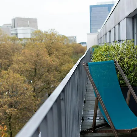 One Duesseldorf-hauptbahnhof Hotel 3*